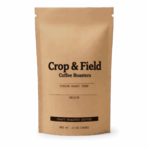 Crop & Field coffee bag