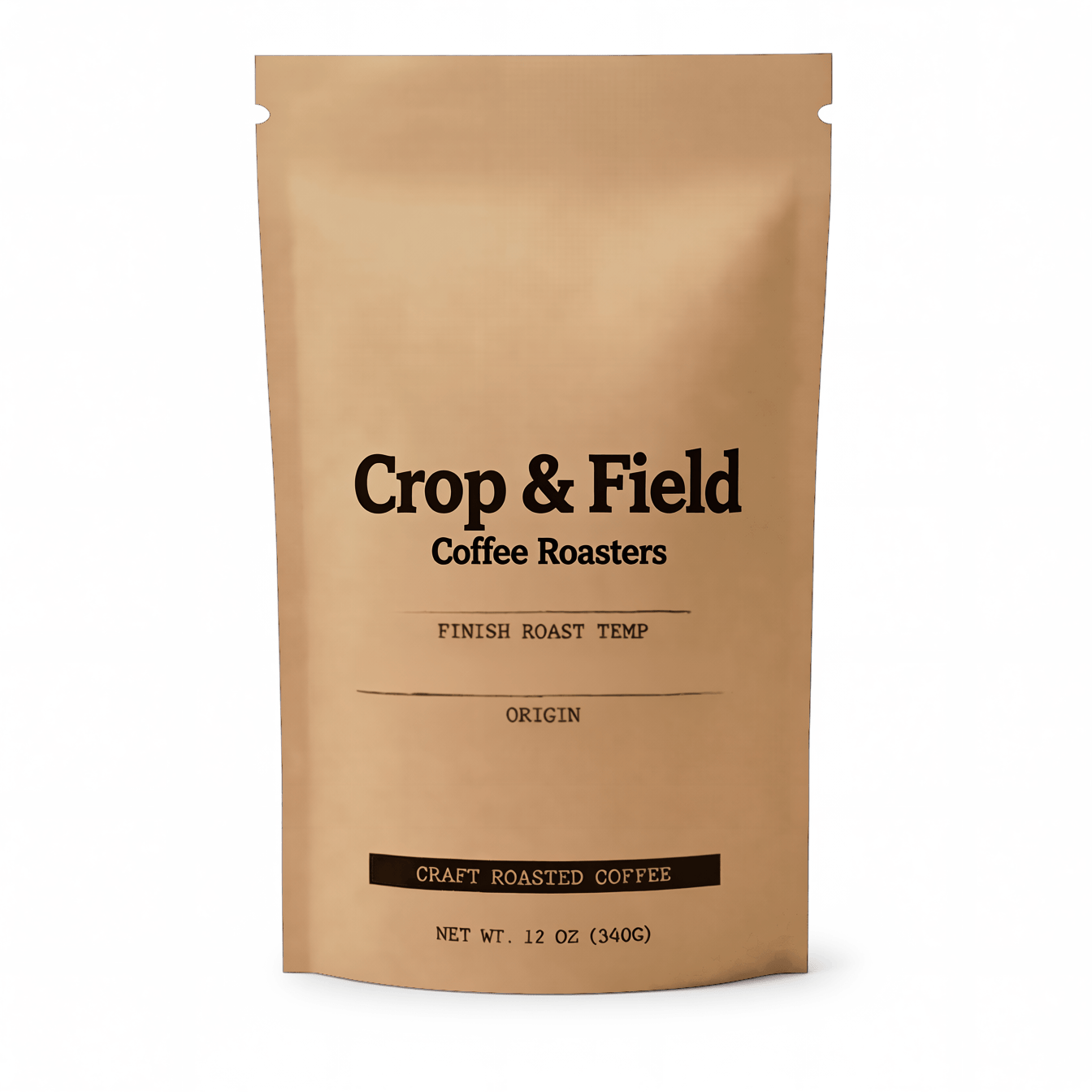 Crop & Field coffee bag